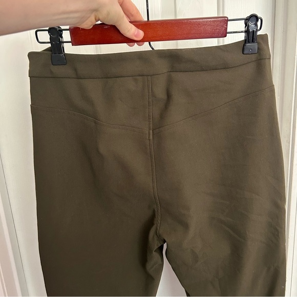 MM Lafleur The Foster Cigarette Pant - PowerStretch Olive Green Pants Og $259 - Picture 8 of 8